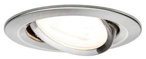 Paulmann 93603 - LED-GU10/7W IP23 Димируема луничка за баня NOVA 230V