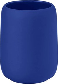 Синя керамична чаша за четки за зъби Sono – Blomus