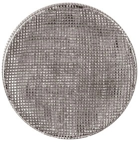 Керамична сапунерка в сребрист цвят Rivara – Wenko