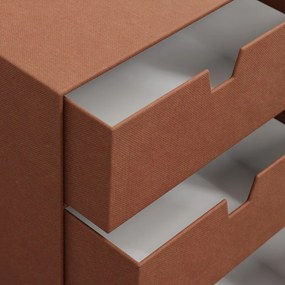 Картонен органайзер с чекмеджета Ingrid Restore Paper Laminate – Bigso