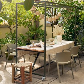 Градинска маса за хранене 97x220 cm Blue Sky – vtwonen