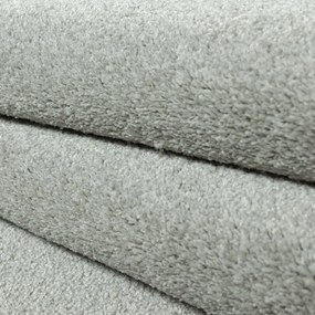 Сиво-кремава пътека 80x250 cm Ata – Ayyildiz Carpets