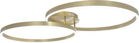 Таванна лампа LED SWE062-C BRUSH GOLD