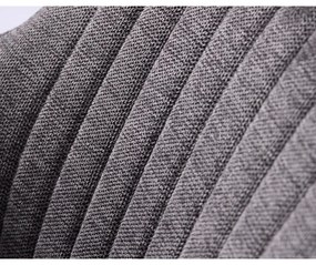 Тъмносив трапезен стол Nolan – Unique Furniture