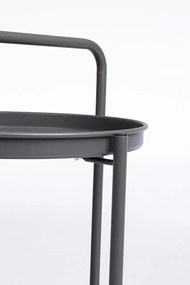 Стоманена маса за сервиране ø 44,5 cm Austin – Bizzotto