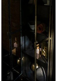 Метална витрина в златист цвят 64x184 cm Gertlush - Dutchbone