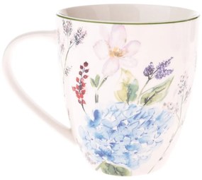 Бяла порцеланова чаша 490 ml – Dakls