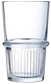 Комплект Съдове  Arcoroc New York 6 броя Прозрачен Cтъкло (47 cl)