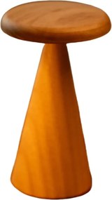 LED настолна лампа в естествен цвят с дървен абажур (височина 21 cm) Sylva – Gingko