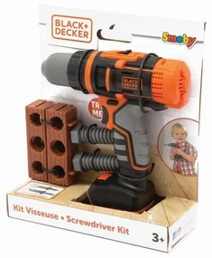 играчка Бормашина Smoby Black + Decker