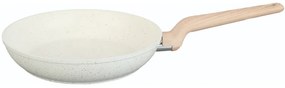 Тиган Voltz Nice OV54419E20, 20x4.3 см, Мраморно покритие, Индукция, Кремав меланж