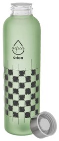 Зелена стъклена бутилка 600 ml Šachovnice - Orion