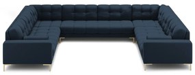 Син ъглов диван ("U" форма) Bali – Cosmopolitan Design