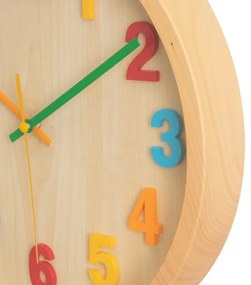 Детски часовник ø 30 cm – Casa Selección