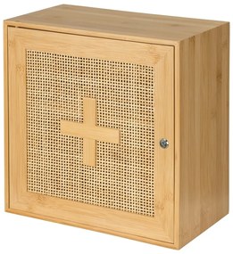 Бамбуков шкаф за баня Allegre - Wenko