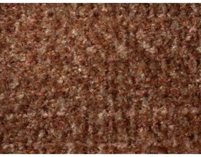 Теракотено двойно тапицирано легло с включена подматрачна рамка 160x200 cm Makana – Makamii