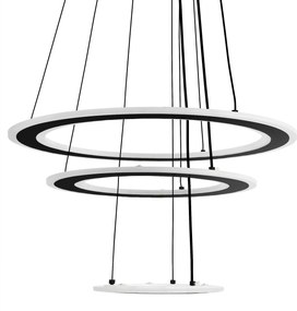Лампа LED G040-3CP Black