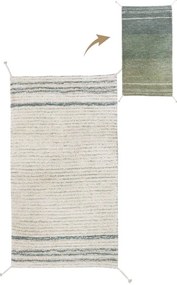 Зелен и син памучен килим 80x140 cm Twin Vintage – Lorena Canals