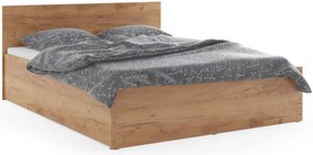 Легло Белиз-Тъмно Натурален-140 х 200