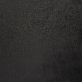 Кадифен абажур черен 35/35/20 със златен интериор