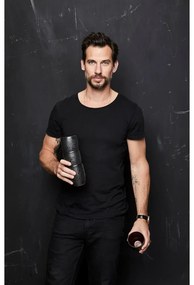 Черни керамични чаши в комплект 4 бр. за лате 270 ml Gastro Black/Mix – Bitz