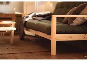 Тъмносив разтегателен диван 205 cm Knob - Karup Design