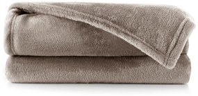 Кафяво каре , 150 x 200 cm Mic - DecoKing