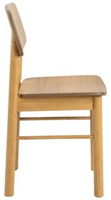 Трапезен стол в естествен цвят Barlow – Actona