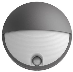 Philips 16456/93/16 - LED Екстериорна лампа със сензор MYGARDEN CAPRICORN LED/6W IP44