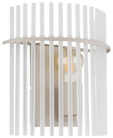 Globo 15698WB - Настенно осветително тяло GORLEY 1xE27/60W/230V