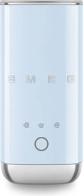 Уред за разпенване на мляко Smeg MFF02PBEU 50's Style, 500W, 60 мл, Пастелно син