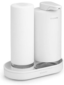 Бяла пластмасова стойка за препарати SinkStyle – Brabantia