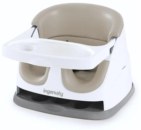 Ingenuity - Booster seat 2в1 BABY BASE бежов