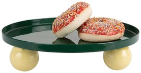 Метален декоративен поднос ø 25 cm Double Funky – PT LIVING