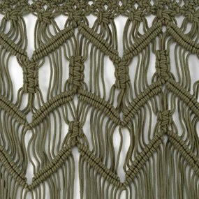 Завеса за врата в цвят каки 90x200 cm Macarena – douceur d'intérieur