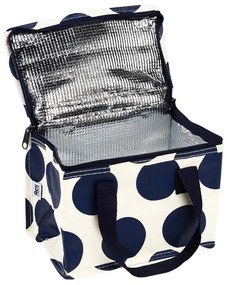 Синя/кремава охлаждаща чанта Spotlight – Rex London