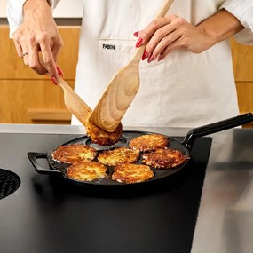 Тиган за мини палачинки от излято желязо ø 26 cm Mattia 3.0 – FABINI