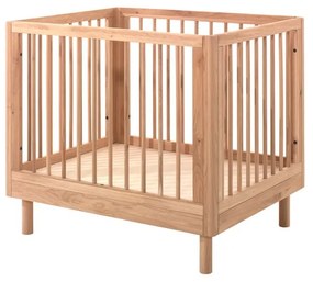 Кошара за игра от масивен дъб в естествен цвят 95x75 cm Forrest – Vipack