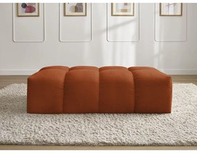 Табуретка от прежда с примки от букле в тухлен цвят Everest – Bobochic Paris