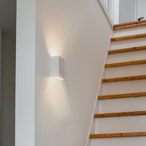 Модерна стенна лампа бяла 2-светлини - Otan S