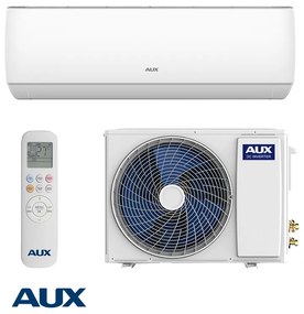 Инверторен климатик AUX J-Smart ASW-H18E3E4/JOR3DI-C0, 18000 BTU, 37 м2, A++, Wi-Fi, R-32, Бял