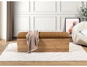 Оранжева и естествена пейка Oceane – Bobochic Paris