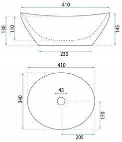 Мивка за плот Basaro Hera