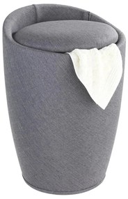 WENKO 22448100 - Столче CANDY 36x50,5 см сиво/черно