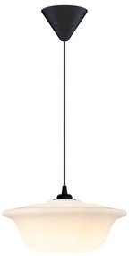 Бял абажур ø 30 cm Butler – UMAGE