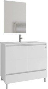 Комплект за баня Drop Delta 90 slim-Mpez Anoixto
