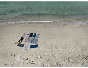 Сива памучна кърпа 140x70 cm Classic - Zone