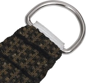 Платно-сенник, 160 г/м², кафяво, 2x2,5 м, HDPE