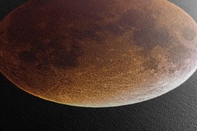 Картина на платно – Луна на нощното небе