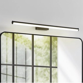 Eglo 901959 - LED осветително тяло за огледало за баня VADUMI LED/14W/230V 78 cm IP44 черно